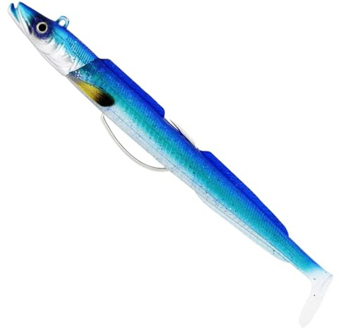 Westin Sandy Andy Weedless Jig Sinking Gummifisch