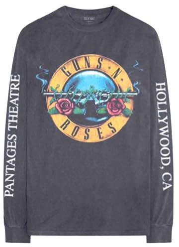 Guns N' Roses Hollywood Tour Long Sleeve T Shirt XXL