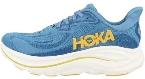 HOKA Clifton 10, Scarpe da Corsa Uomo, Alpine Blue Foggy Night, 49 1/3 EU
