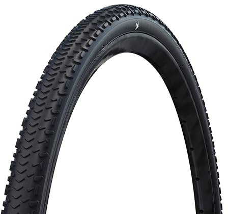 Schwalbe Fahrradreifen G-ONE RX PRO – Gravel Reifen 28 x 1,5 Zoll, 40-622 – e Bike Ready, Gravelbike Fahrrad Reifen mit Super Race – Gravelreifen - schwarz