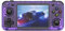 Genérico Consola retro de videojuegos R36H Color Purpura, Portátil con +15000 Juegos, Compatible PS1, GBC, GBA, NDS, PSP, GameCube, mejora r36s (morado translucido)