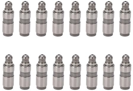 Elevador de válvulas de motor Gearwell, taqué hidráulico HL129, compatible con ATS, CTS, SRX y STS, kit de elevador de motor estándar OEM, 16 piezas de repuesto para ajustador de