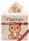 DEschenk Spardose personalisiert aus Holz – Spardose Kinder personalisiert, Sparschwein Baby als Geschenkidee, perfekte Kinderzimmer Dekoration für Jungen und Mädchen (Bär)
