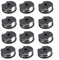 Lot de 12 bobines de rechange pour débroussailleuse sans fil Parkside PRTA 20-Li C3 IAN351753 5 m de fil en nylon de 1,4 mm de diamètre