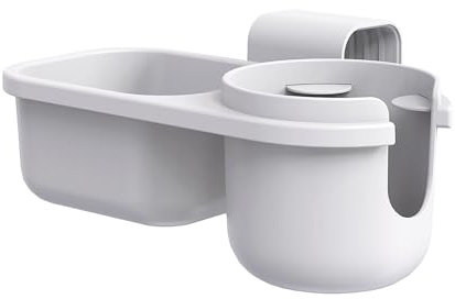 Stroller Cup Holder, Child Car Seat Beverage Container, 8.86x4.13x3.54 inches Multifunctional Convertible Mug for Baby Strollers, Wheelchairs, Bikes and Travel