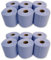 KAPCO 12 Value Blue Centrefeed Rolls | 2-Ply Embossed Paper Tissue Roll – 45m Length, 166mm Height – Super Absorbent Industrial Wipes | Ideal for Kitchen, Garage, Workshop & Hand Towel Use | Bulk Buy