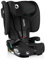 LIONELO Foldable Car Seat Nelly I-Size with ISOFIX for Children Approx. 76-150cm, Forward & Backward Facing TT Strap Side Protection, Adjustable Headrest & Backrest (Black, ‎50 x 45 x 58 cm)