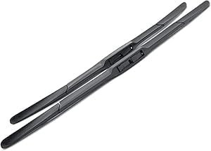 ZaoFenZ Scheibenwischerblätter für BMW X3 E83 2007 22+20, Scheibenwischerblätter-Set Leistungsstark, langlebig, streifenfrei