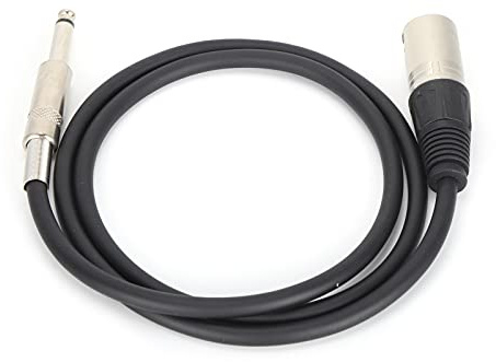 XUXHOU Cavo XLR a TRS Bilanciato per Microfono e Altoparlante