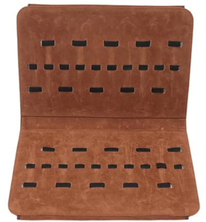 Kuntesetty Pet Grooming Werkzeugtasche Haustier Scheren Etui Aufbewahrungstasche Organizer Aus Weichem Flockgewebe für Professionelle Tierpfleger Friseure Kosmet