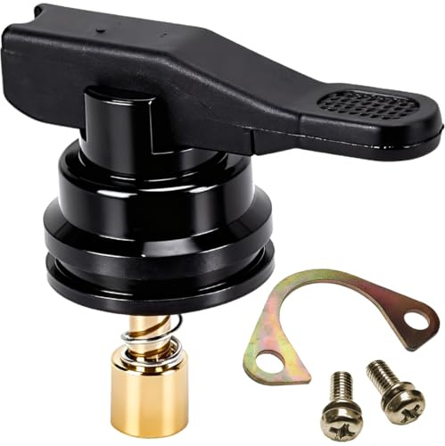 BOLOJAU PHVA Chokeschalter für Vergaser, manueller Kipphebel-Chokeschalter 53015 als Ersatz für DellOrto PHVA, PHVB, PHBN 12 mm und 17,5 mm Vergaser für Motorräder und Roller