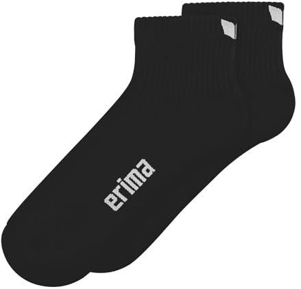 Erima Unisex Kinder Performance 2er Pack Socken