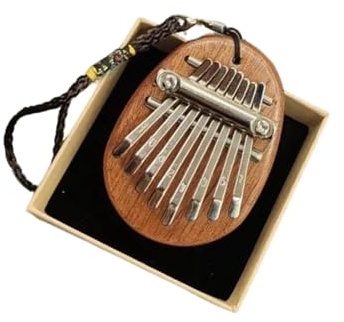 Tragbares 8 Ton Mini Kalimba Profi Tastaturinstrument Für Erwachsene Und Anfänger Professionelle Kalimba-Musikinstrumente(2)