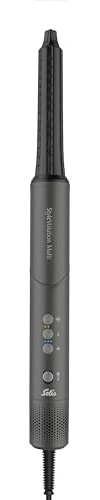 Solis Stylevolution Multi 8-in-1 Haarstyler Multistyler | 8 Aufsätze, Lockenstab, Glättbürste & Föhn in einem, 3 Temperatur- & 3 Geschwindigkeitsstufen, Cool-Shot, Reiseetui