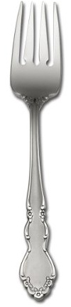 Oneida 18/10 Stainless Steel Salad Fork, 6.5 inches, Dishwasher Safe