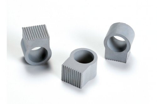 Türstopper / Türgriff - Puffer und Fenstergriff - Puffer im 3er Set, grau - einfache Anbringung, große Wirkung!