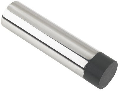 Zoo Projection Door Stop 64Mm Satin Stainless Steel