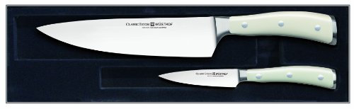 Wusthof TR9606-0n Classic Ikon Messerset, Weiß, 2-teilig