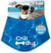 ALL FOR PAWS Chill Out Dog Ice Bandana, Instant Cooling Pet Bandana, Breathable Scarf Dog Cat Ice Collar for Summer, Blue, Neck Girth 44-52 cm /17.3-20.4 Inch(Large)