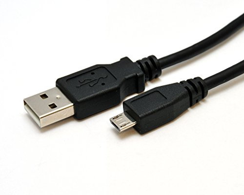 RHOMBUTECH® Premium USB 2.0 - A zu Micro B Kabel, Lade- und Datenkabel (5 Meter)