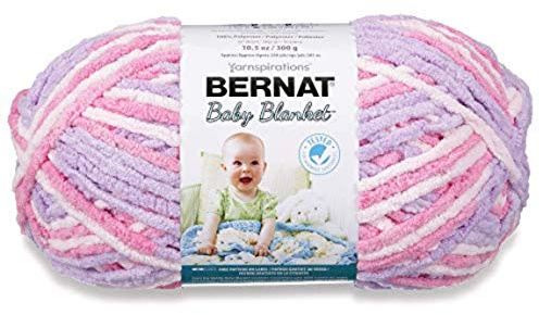 Bernat Baby Blanket Big Ball Pretty Girl