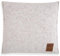 KNIT FACTORY - Noa Kissen - Beige - 50x50 cm
