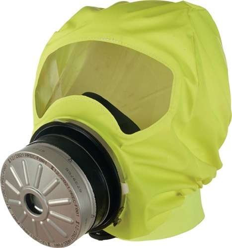 Brand-u.Industriefluchthaube Dräger Parat 7520 mit ABEK CO P3 Filter EN403:2004 + 4701000755