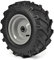 Komplettrad 16x6.50-8 4PR K-357 AS Nabe 25x64 für Aufsitzmäher