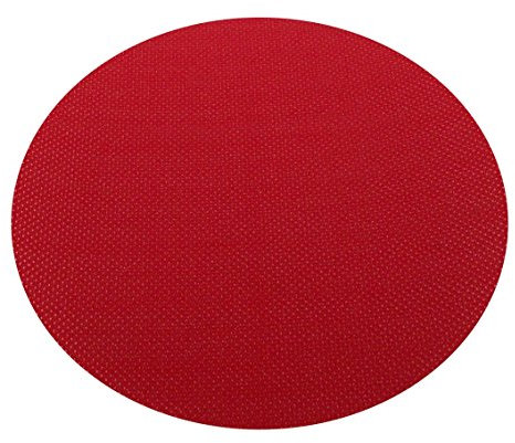 Klingspor - Rivestimento in velcro per levigatrice, autoadesivo, diametro a scelta, 1