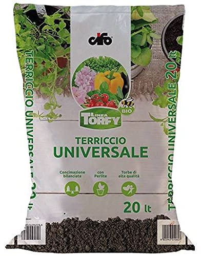 Terriccio Universale Torfy BIO da 70 lt.
