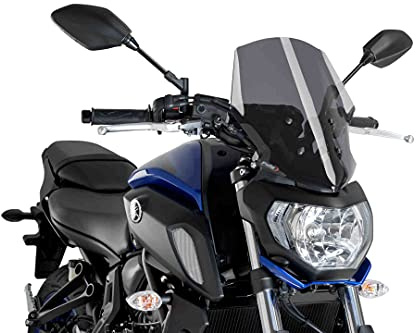 Puig 9667F New Generation Naked Touring Aerodynamik, Dunkel Getönt