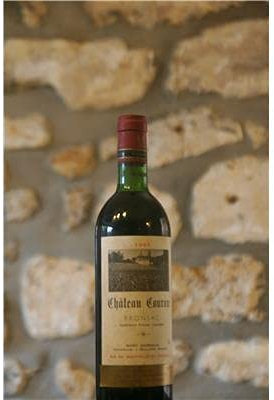 Vin rouge, Château Couraze 1985