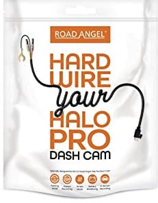Road Angel Hard Wiring Kit for Road Angel Halo Pro. Enables always on Parking Mode, Winter Mode and Battery protection built in, Easy Installation