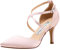 Duosheng & Elegant , Escarpins pour Femme - Rose - Rose poudré, 37