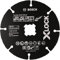 Bosch Accessories 2608619284 Disque à Tronçonner (pour le bois et les matières plastiques, X-LOCK, Ø 125 mm, Alésage : 22,23 mm, Épaisseur : 1 mm)