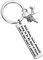 LQRI Maid of Honor Proposal Gift You're Obviously Going to Be My Maid of Honor Keychain Wedding Gift for Brides es Bride Bridesmaid Jewelry, M, Edelstahl, keine Angabe