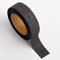 Italian Options Black Glitter Washi Adhesive Tape (15mm x 10 Metre)