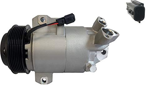 MAHLE Compressore, Climatizzatore ACP454000S | Compatibile con: RENAULT KOLEOS I