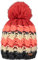 Barts Strickmütze Feather Bommel-Mütze Unisex 3466 Ginger