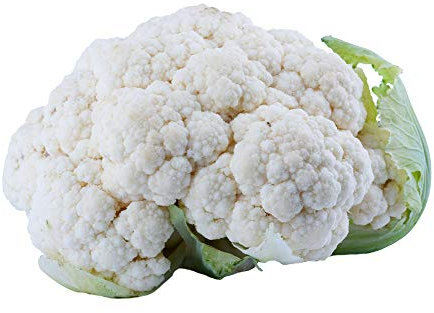 Semi di broccoli (biologici) -Semi di cavolfiore bianco verde calabrese, palla di neve deliziosa e sana (bianca)