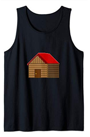 Pixel de la Cabane en Rondins Débardeur