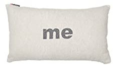 David Fussenegger Kissenhülle me rohweiß, 85% Baumwolle, 30 x 50 cm, Weiß, Rechteckig, Weich, Klassisch, Dekoration, Lounge- und Dekokissen