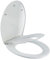 EcoSpa Oval Family Toilet Seat 2 in 1 Adult & Removeable Child Seat, Soft Close with Quick Release Top & Bottom Fixing Hinges