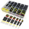708 Stück 43 Kits Auto Stecker Pins, Zündkerzenstecker, Auto Wasserdichte Steckverbinder 1/2/3/4 Polig Stecker Terminal Set für Motorrad Auto Boat