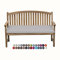 KCYXSMAX Bankauflage Bankkissen Bankpolster für Gartenbank 200x60x5cm Sitzauflage Polsterauflage mit abnehmbarem Bezug für Outdoor Bank Hollywoodschaukel Terrasse Küche Esstisch
