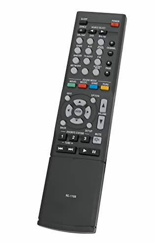 AULCMEET RC-1168 sub RC-1170 RC-1183 RC-1157 RC1156 Ersatzfernbedienung passend für Denon AV Receiver AVR-S710W AVR-X1200W AVR-X1100W AVRX1000 AVR-1712 AVR-1723 AVR-E400 AVR-S500BT RC-1169 AVR-X1300W