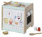 Vertbaudet Activity-Würfel Spielküche, Holz FSC®beige