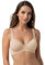 Dorina Lindsay - Soutien-Gorge avec Armatures pour Femme, Non Rembourré, Couverture Totale, Microfibre Douce avec Bretelles Réglables pour Un Confort Toute la Journée, Beige