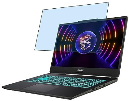 Vaxson 2-Pack Anti Blue Light Screen Protector, compatible with MSI Cyborg 15 A13V A13VF A13VE 15.6 laptop, TPU Guard Film Protectors Sticker [NOT Tempered Glass]