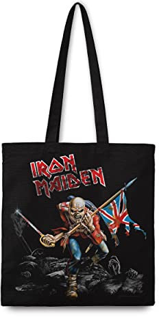 Rocksax Iron Maiden Tote Bag - Trooper